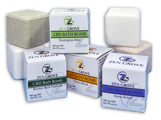 The Benefits of Topical CBD Products: Targeted Relief and Support