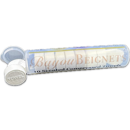 Bayou Beignets Compressed Towels