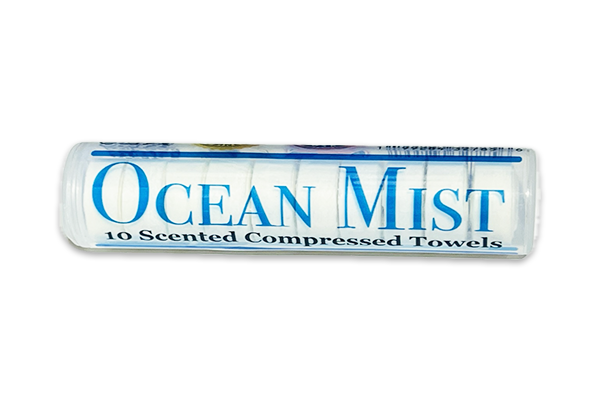Ocean Mist Compressed Towels