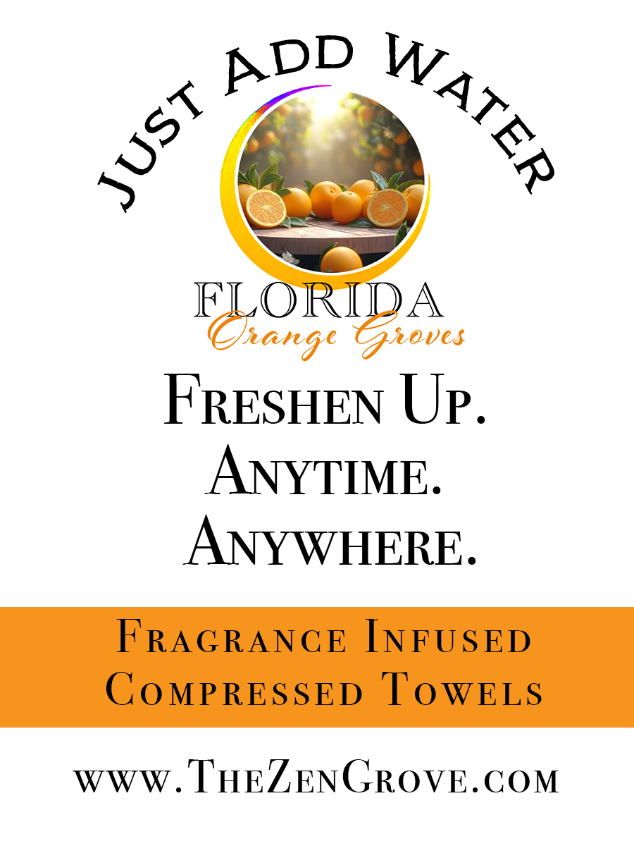 Florida Compressed Towels