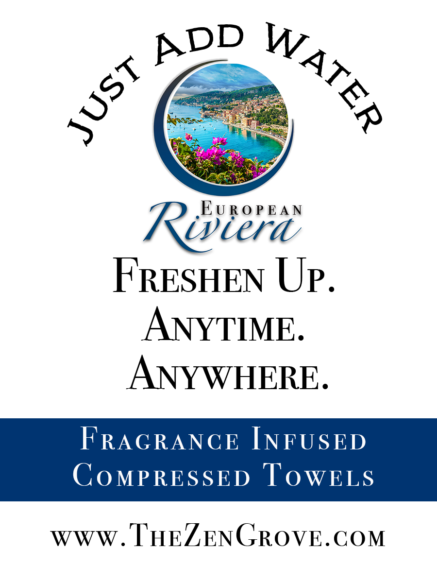 European Riviera Compressed Towels