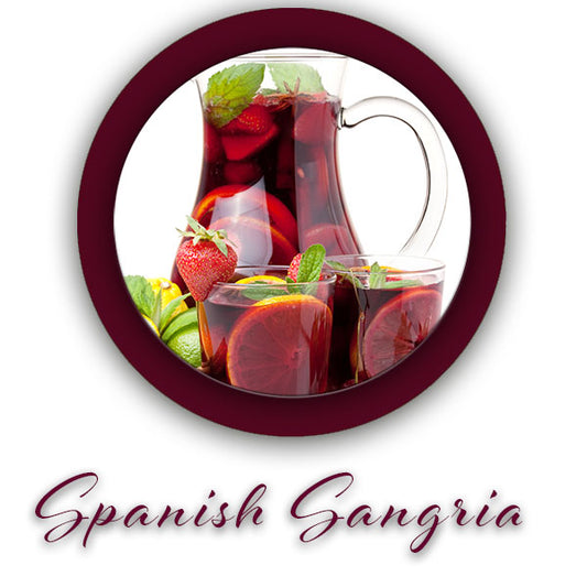 Spanish Sangria Compressed Towels