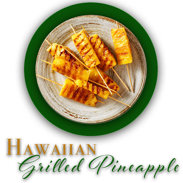 Hawaiian Grilled Pineapple Compressed Towels