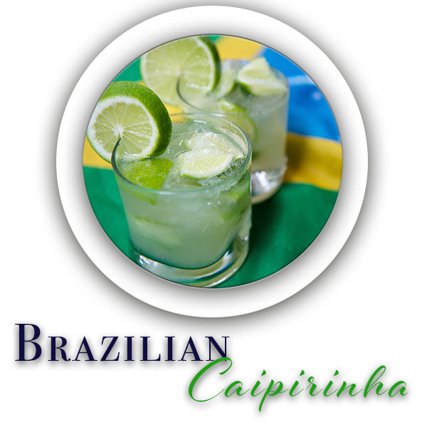 Brazilian Caipirinha Compressed Towels