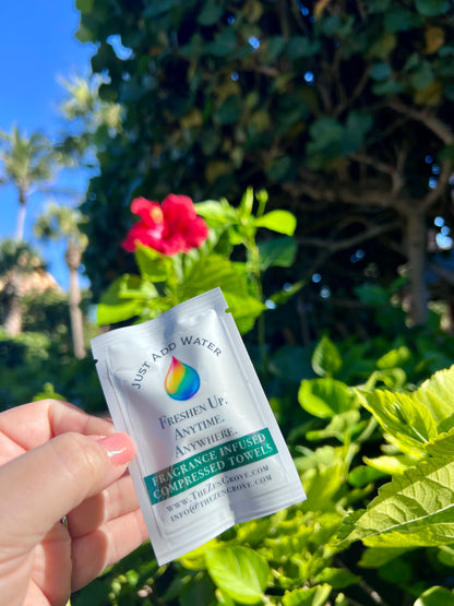 Essential Oil Infused Towels