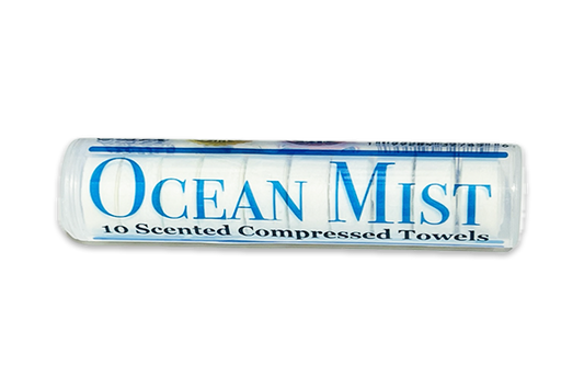 Ocean Mist Compressed Towels