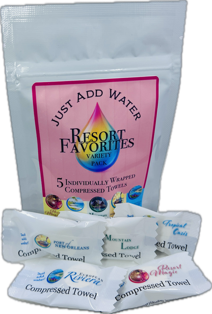 Resort Favorites Variety Pack - 5 Towels