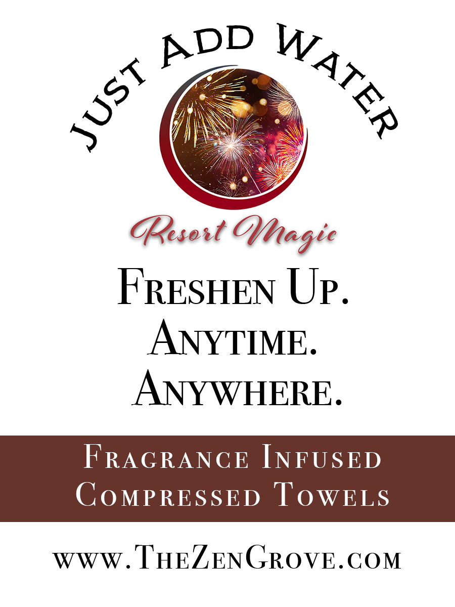 Resort Magic Compressed Towels