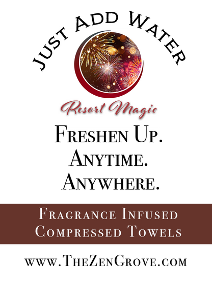 Resort Magic Compressed Towels