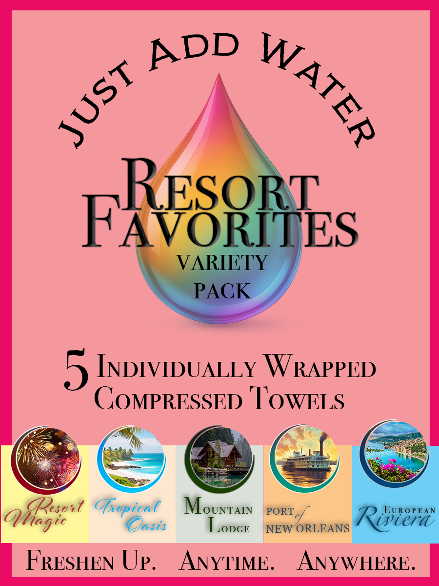 Resort Favorites Variety Pack - 5 Towels