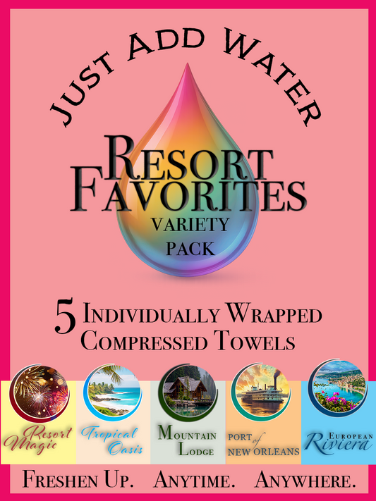 Resort Favorites Variety Pack - 5 Towels